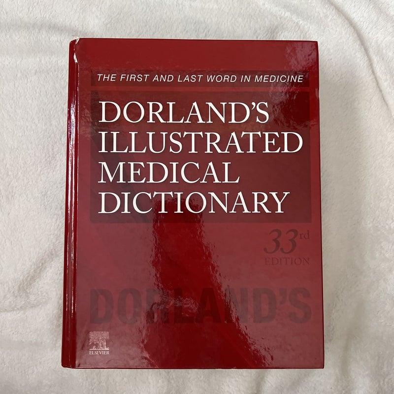 Dorland's Illustrated Medical Dictionary