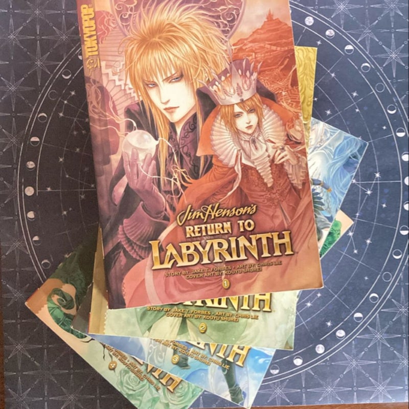 Return to Labyrinth volumes 1-4 (complete)