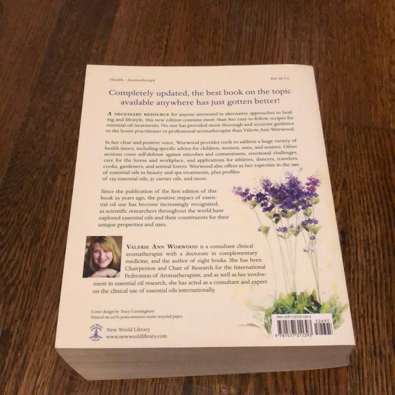 The Complete Book of Essential Oils and Aromatherapy