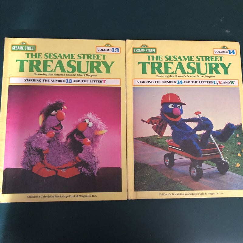 The Sesame Street Treasury FULL SET 