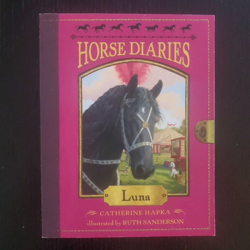 Horse Diaries #12: Luna