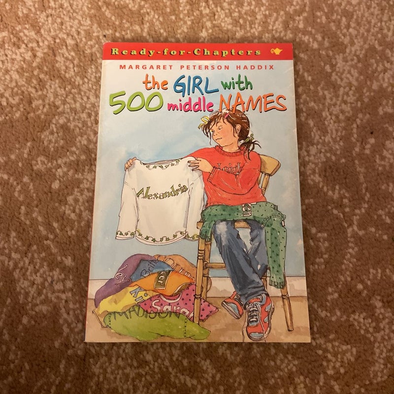 The Girl with 500 Middle Names