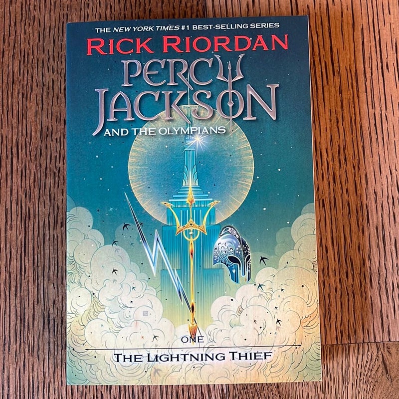 Percy Jackson and the Olympians, Book One the Lightning Thief