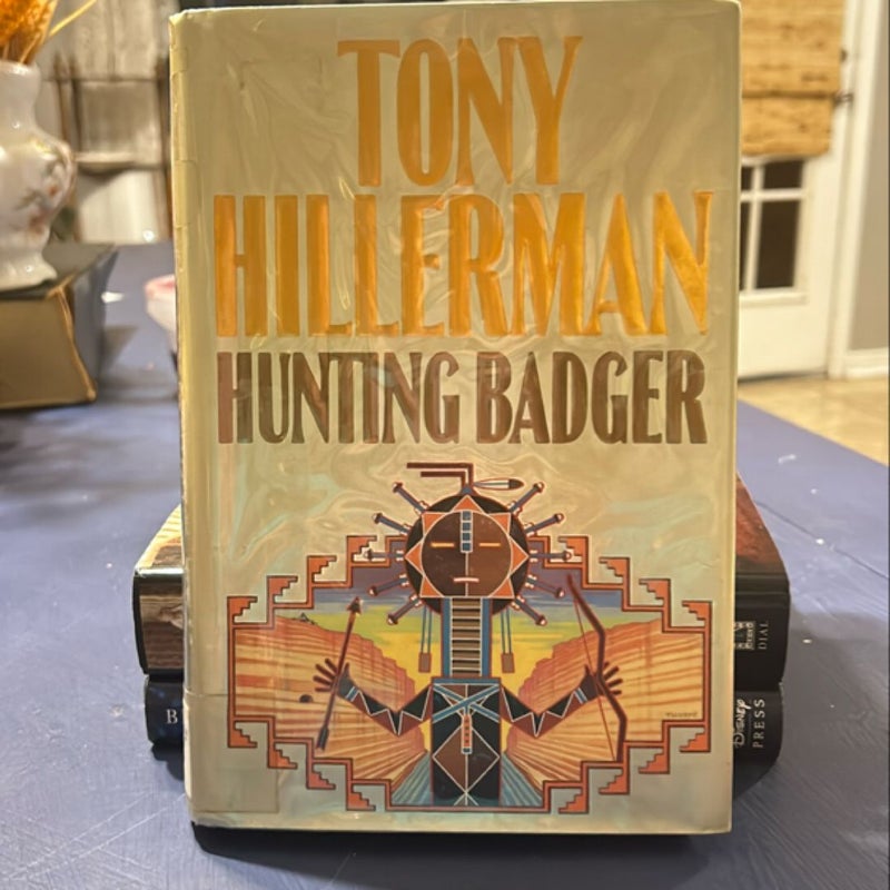 Hunting Badger