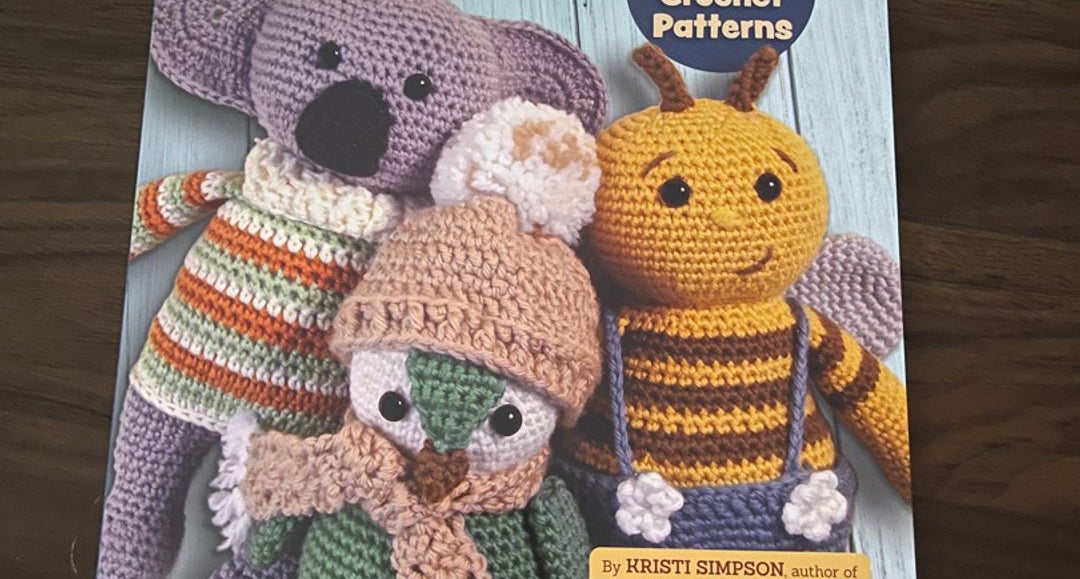 Animal Amigurumi Adventures Vol. 2: 15 (More!) Crochet Patterns to Create  Adorable Amigurumi Critters (Hardcover)