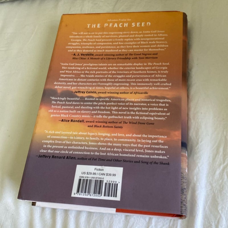 The Peach Seed