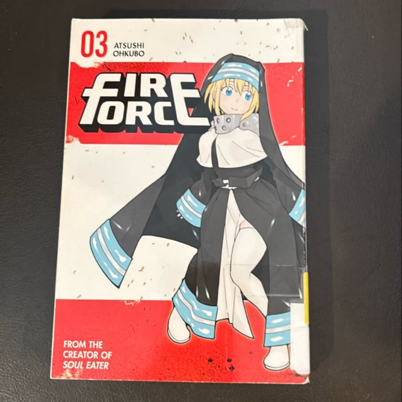 Fire Force 3