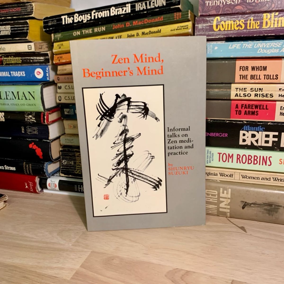 Zen Mind, Beginner's Mind by Huston Smith, Richard Baker, David ...