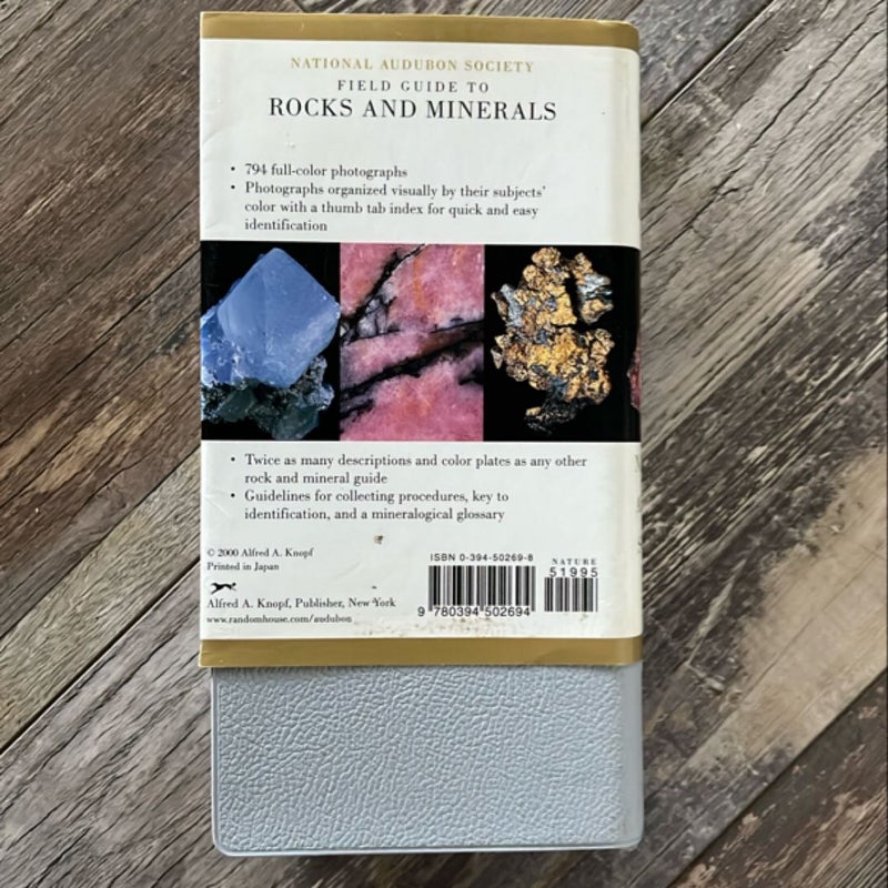 National Audubon Society Field Guide to Rocks and Minerals