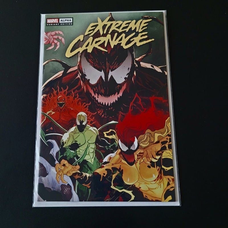 Extreme Carnage Alpha 