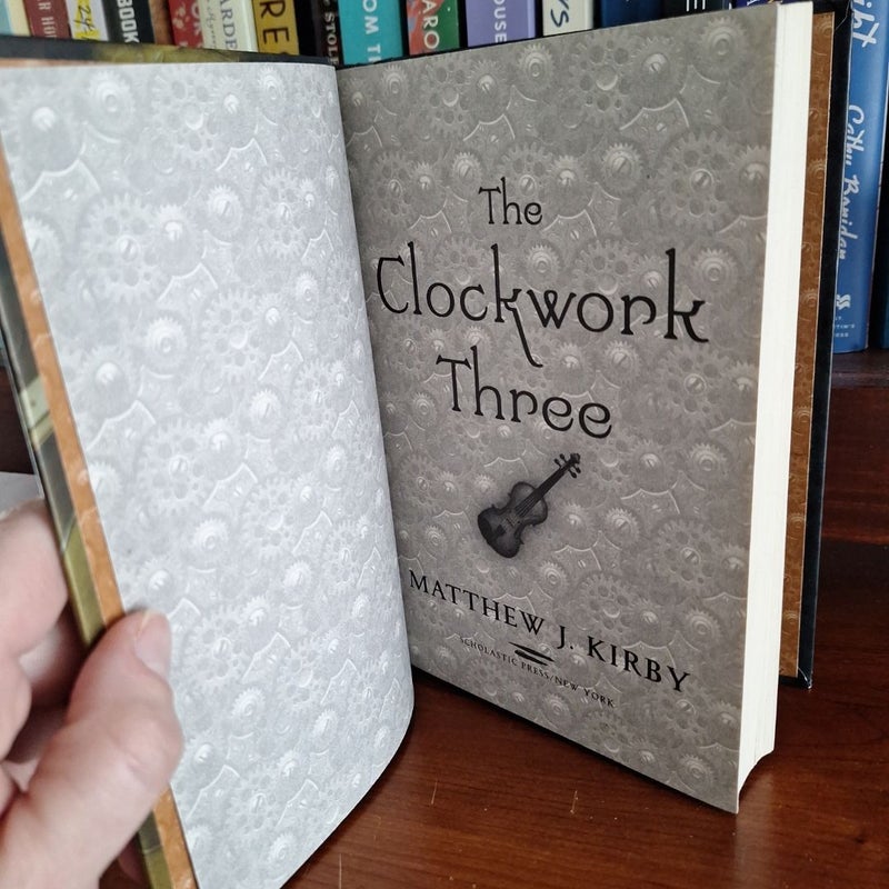 The Clockwork Three