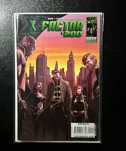 X-Factor #200 Jan 2010 Siege Marvel Comics