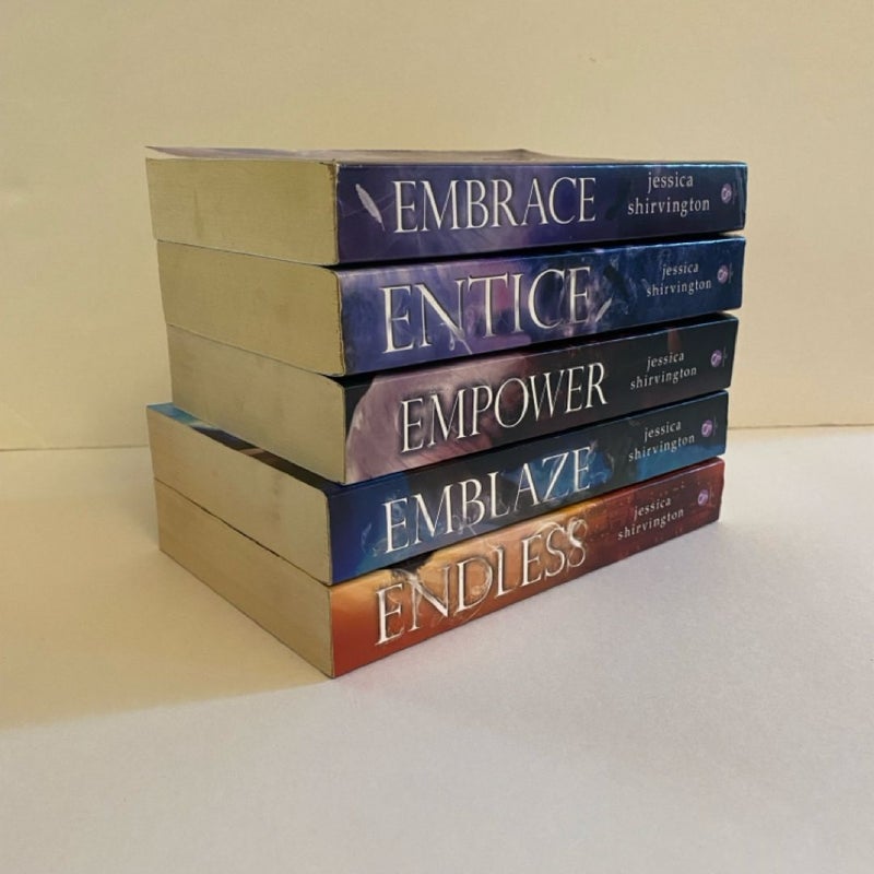 Embrace; Entice; Empower; Endless; Emblaze