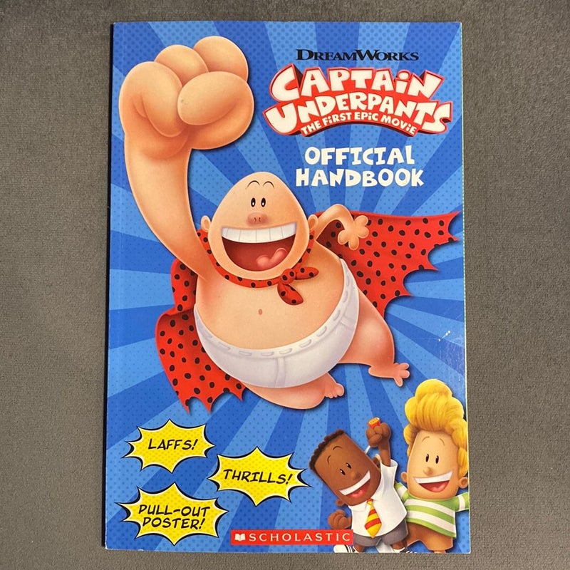Official Handbook (Captain Underpants Movie)