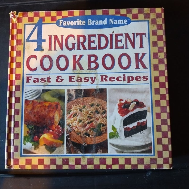 4 Ingredient Cookbook