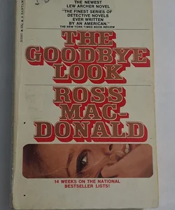 the Goodbye Look By Ross Mac-Donald paperback vintage 1969