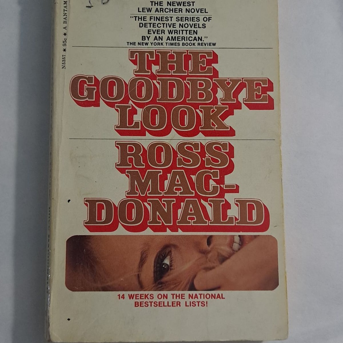 the Goodbye Look By Ross Mac-Donald paperback vintage 1969 by Ross Mac ...
