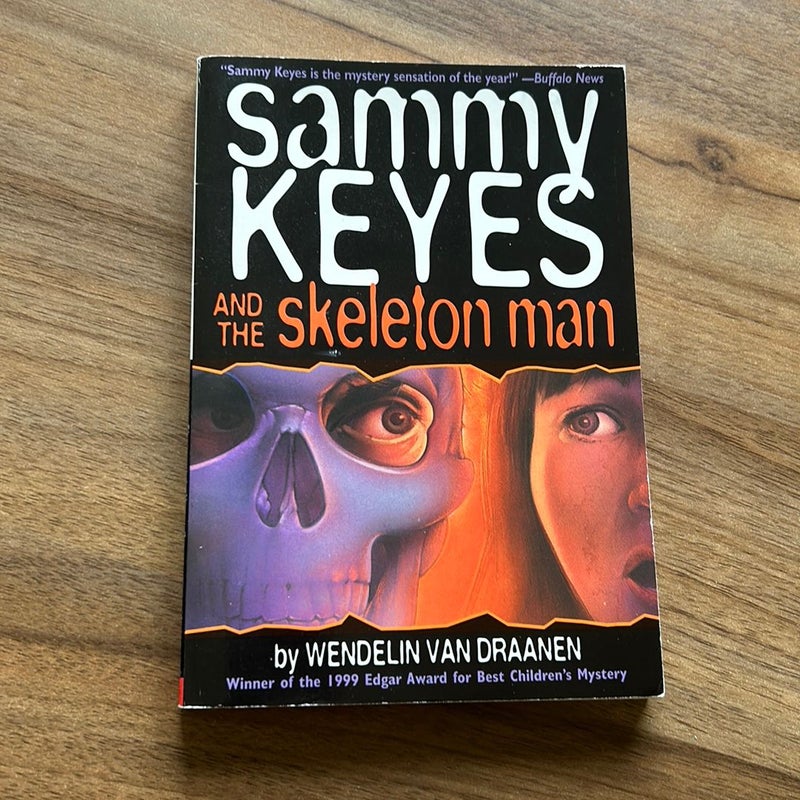 Sammy Keyes and the Skeleton Man