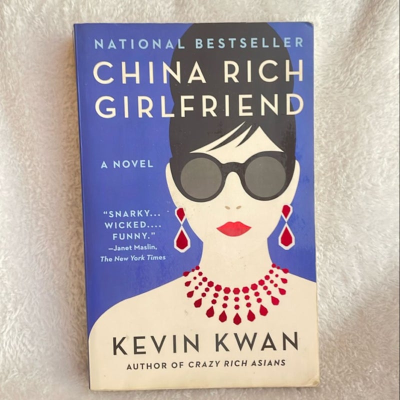 China Rich Girlfriend