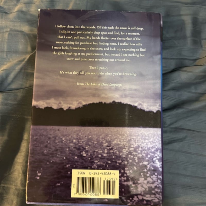 The Lake of Dead Languages