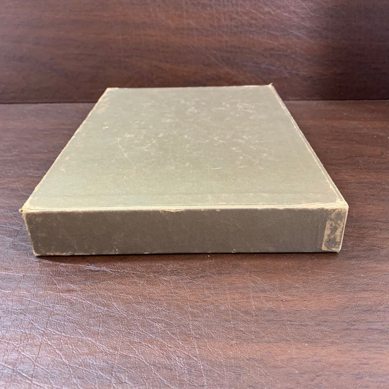 Notes from Underground & The Gambler -Dostoevsky- Heritage Press w/Slipcase 1967