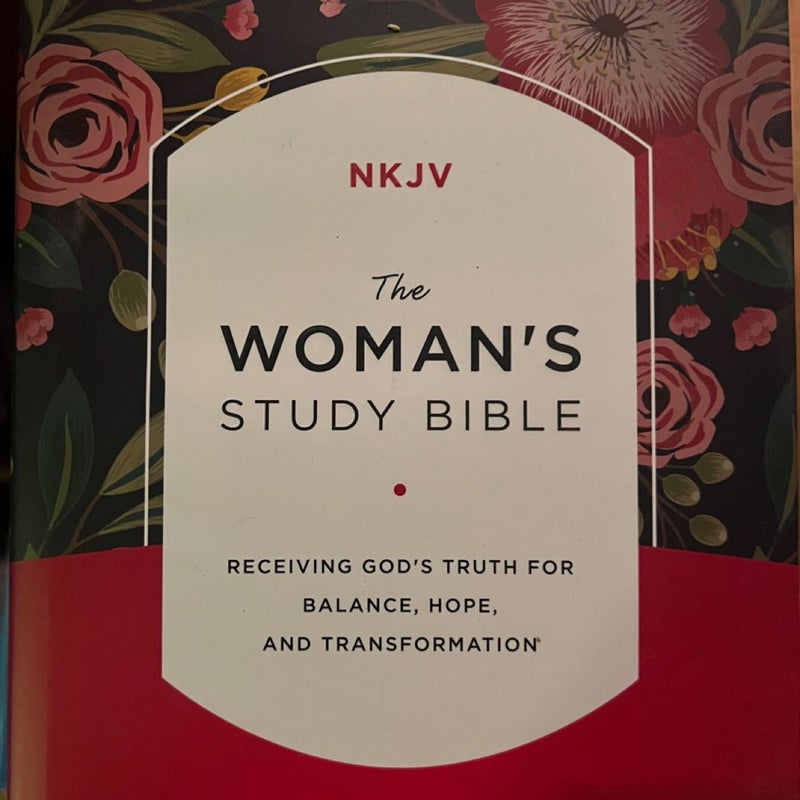 The NKJV, Woman's Study Bible