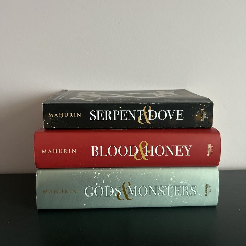 Serpent and Dove 1-3