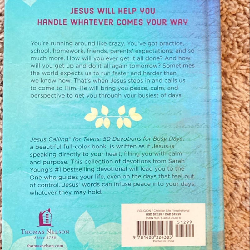 Jesus Calling