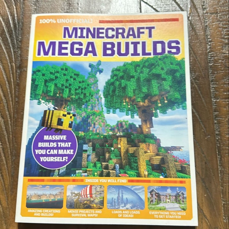 Minecraft Mega Builds: an AFK Book (Media Tie-In) by Future Publishing
