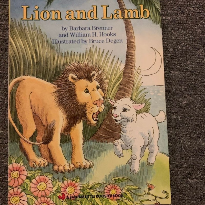 Lion and lamb 