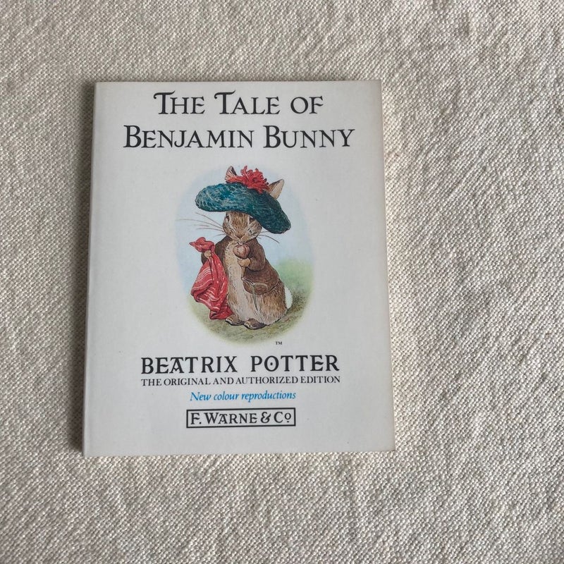 The World of Beatrix Potter: Peter Rabbit #4 The Tale of Benjamin Bunny