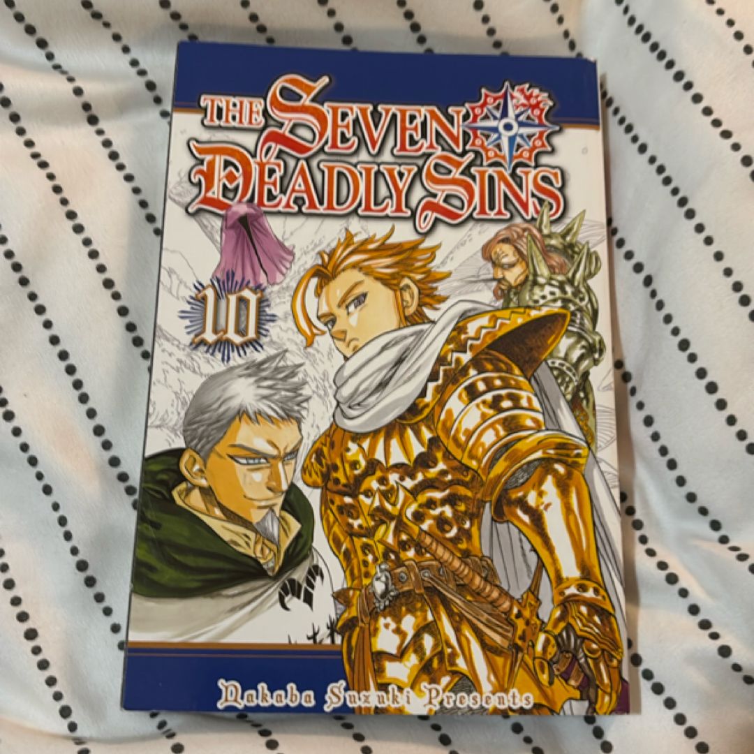 The Seven Deadly Sins 10