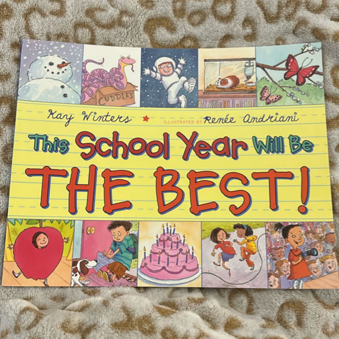 This School Year Will Be the BEST!