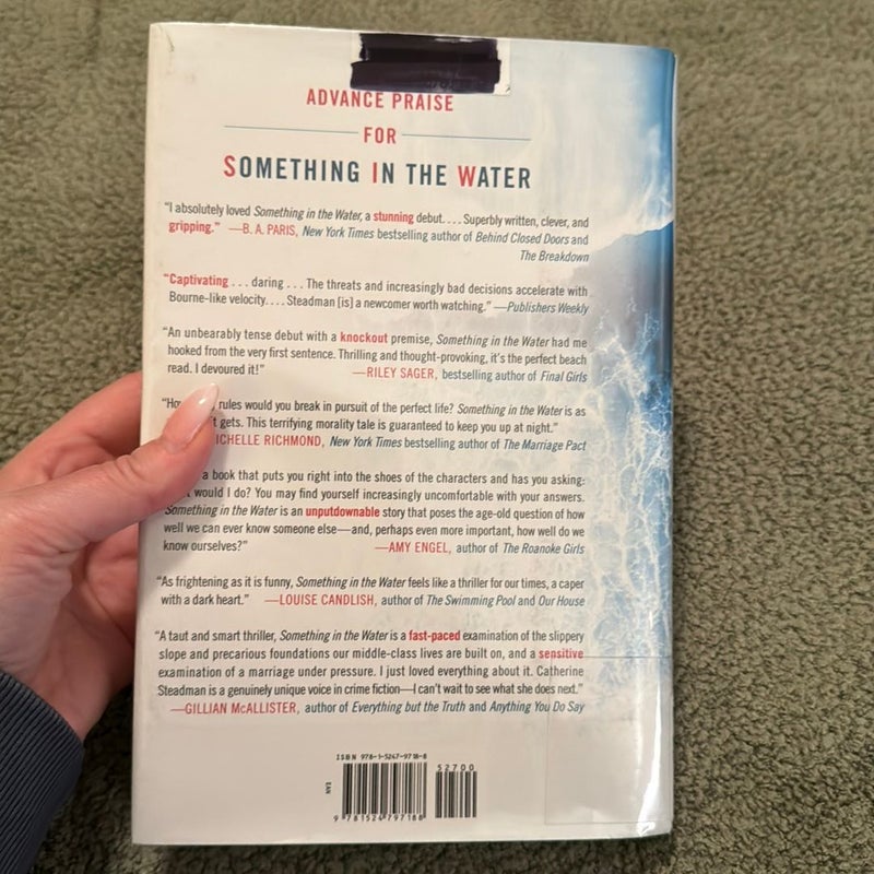 Something in the Water (library copy)