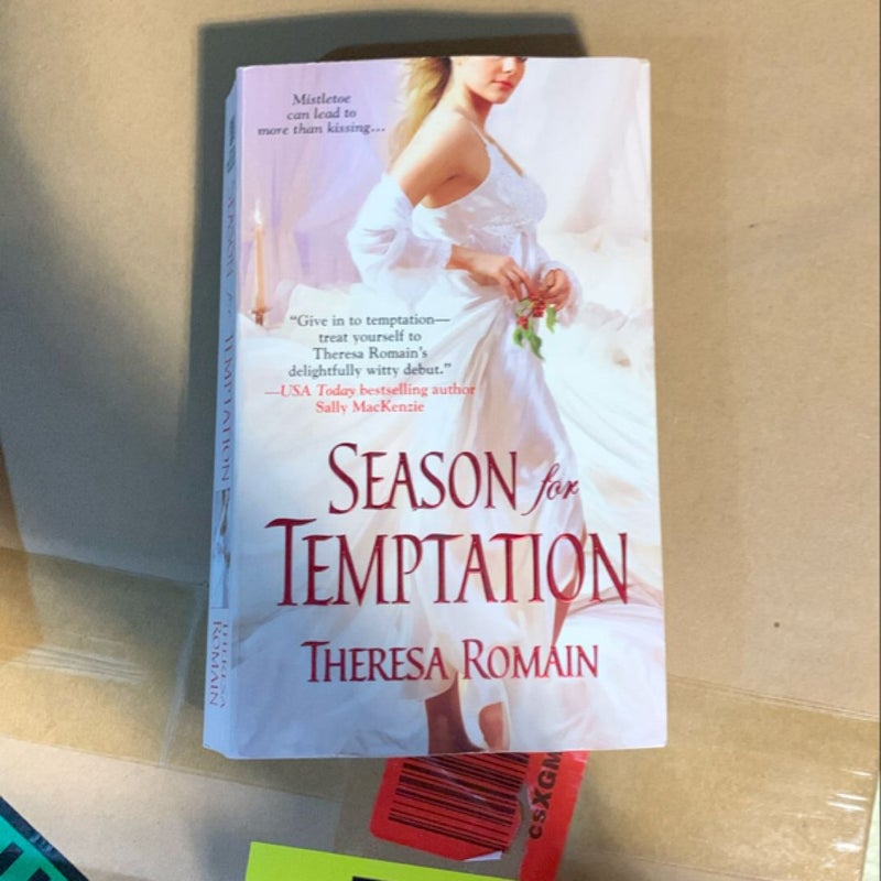 Season for Temptation