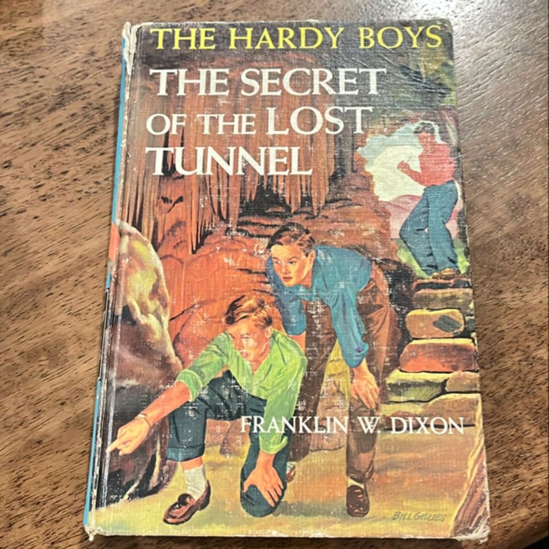 The secret of the lost tunnel