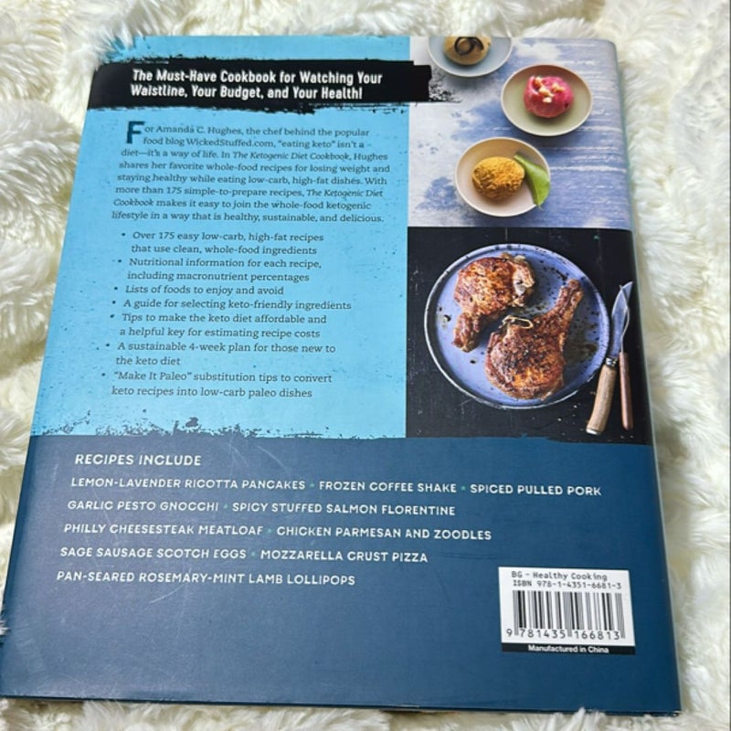 The Ketogenic Diet Cookbook