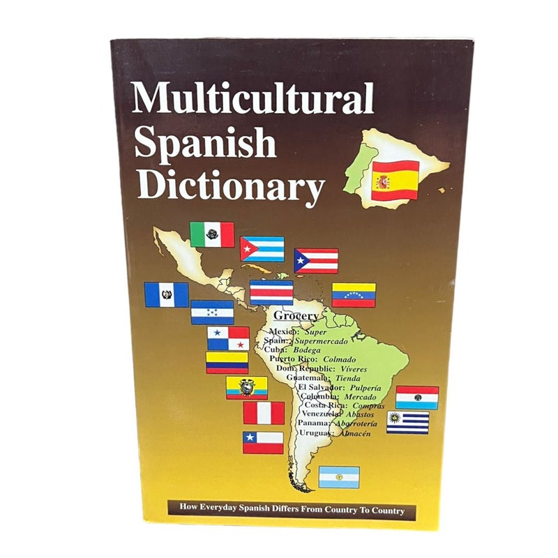 Multicultural Spanish Dictionary