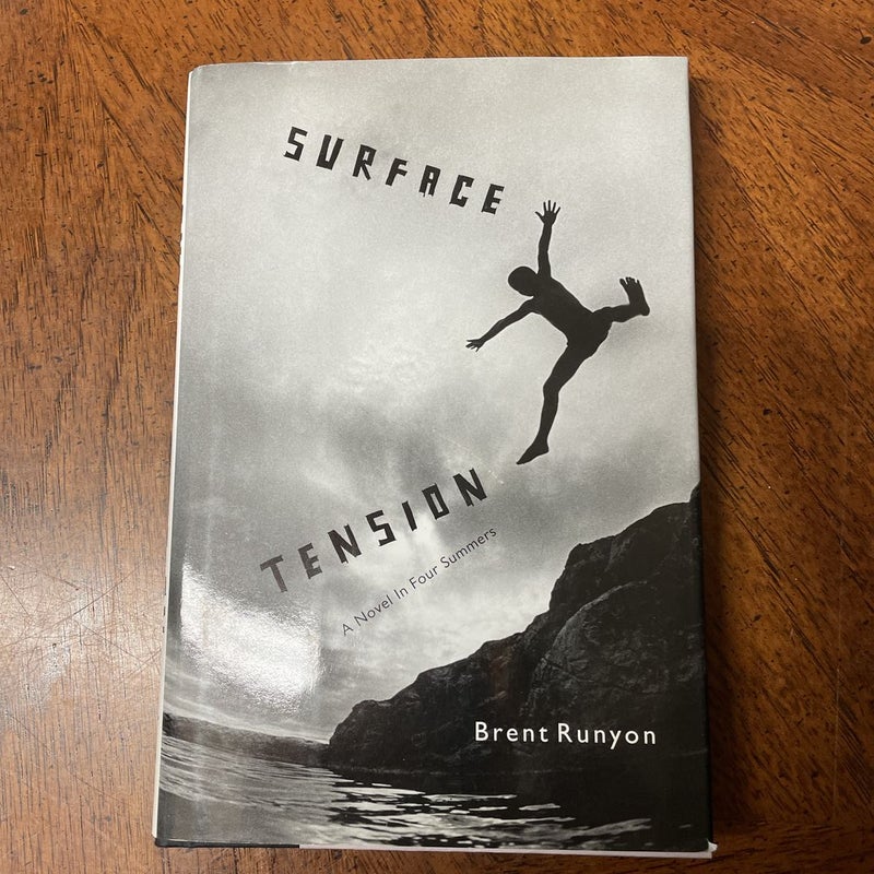 Surface Tension by Brent Runyon, Hardcover Pangobooks