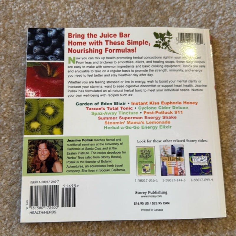 Healing Tonics
