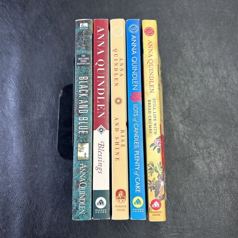 Anna Quindlen 5 paperback bundle 
