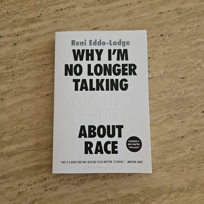 Why I'm No Longer Talking to White People about Race