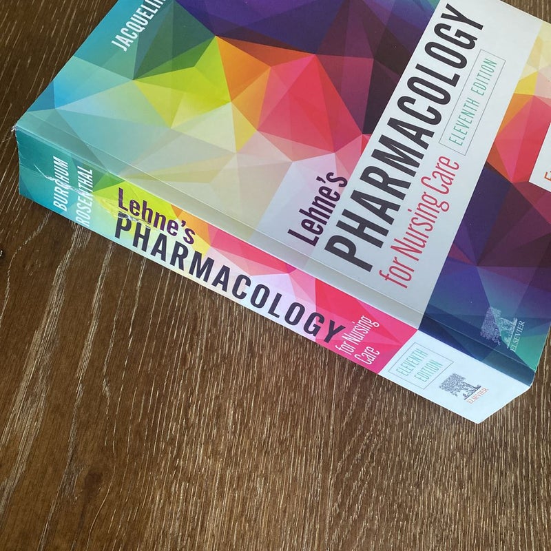 Lehne's Pharmacology for Nursing Care