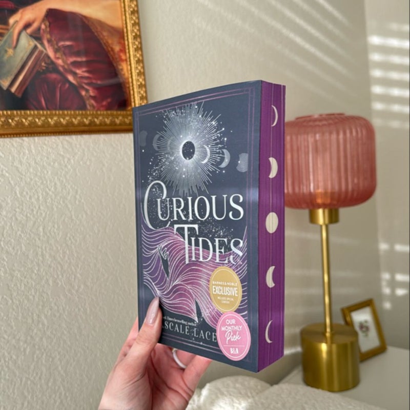 Curious Tides *B&N exclusive, NEW condition*