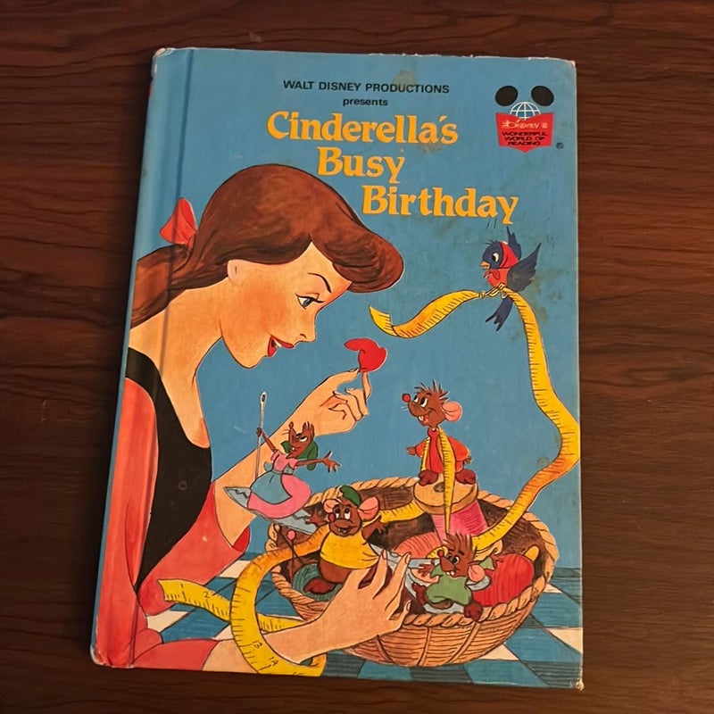 Cinderella's Busy Birthday
