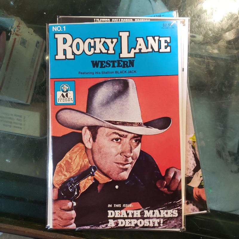 Cowboy comics lot