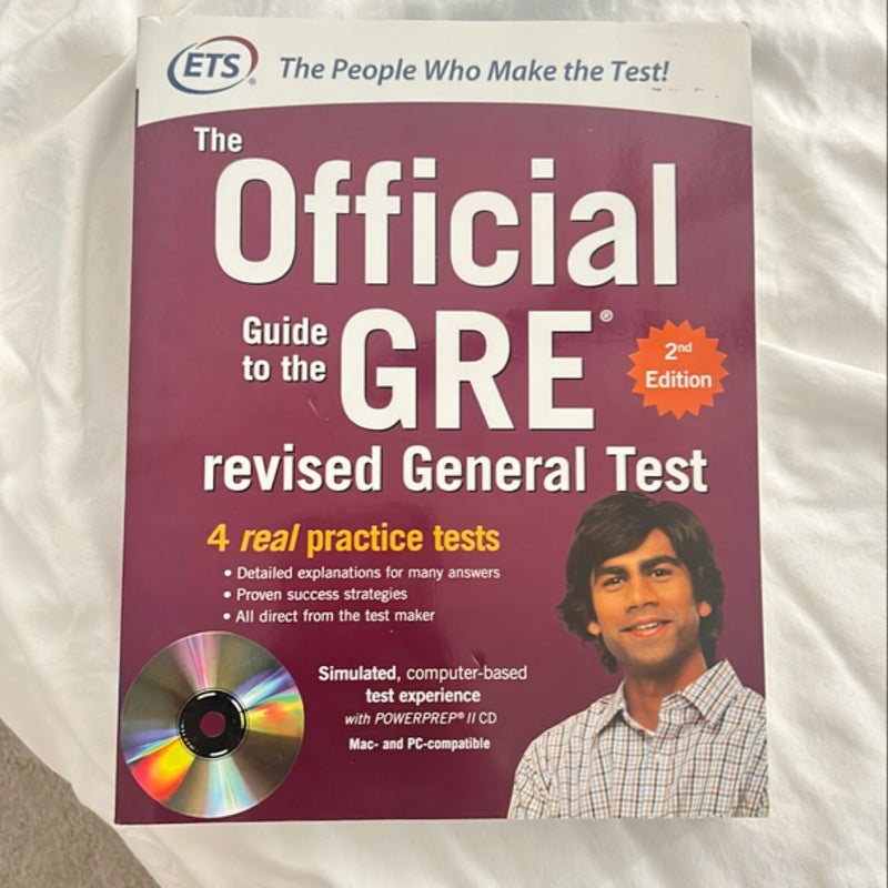 The Official Guide to the GRE