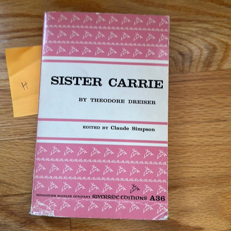 sister carrie 