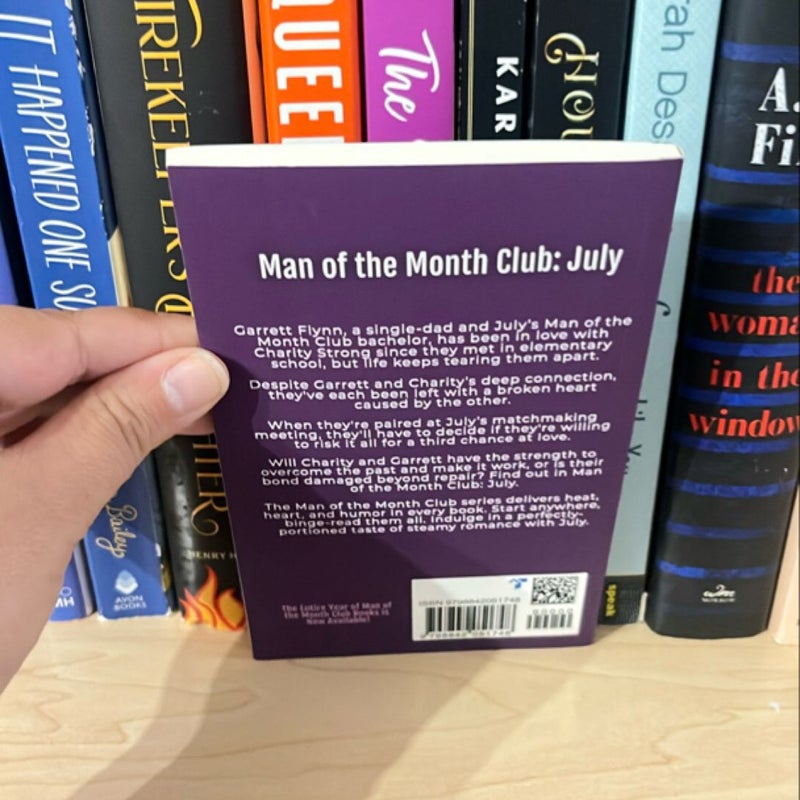 Man of the Month Club: JULY