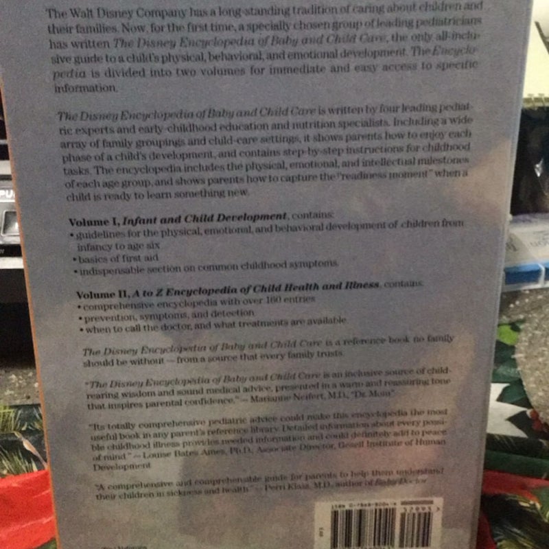 Disney Encyclopedia of Baby and Child Care